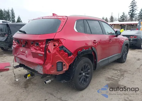 2025 Mazda Cx-50 Hybrid Preferred Package z USA, uszkodzony, nr VIN 7MMVAABW5SN122286